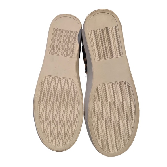 STEVE MADDEN Claud Wedge Leopard Print Sneaker Size 6.5 - Picture 6 of 7